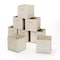 Hastings Home Shelf Storage Bin, Beige, 12.5 in H, 10.6 in W, 5.4 in L 961922HGQ - alternate 1
